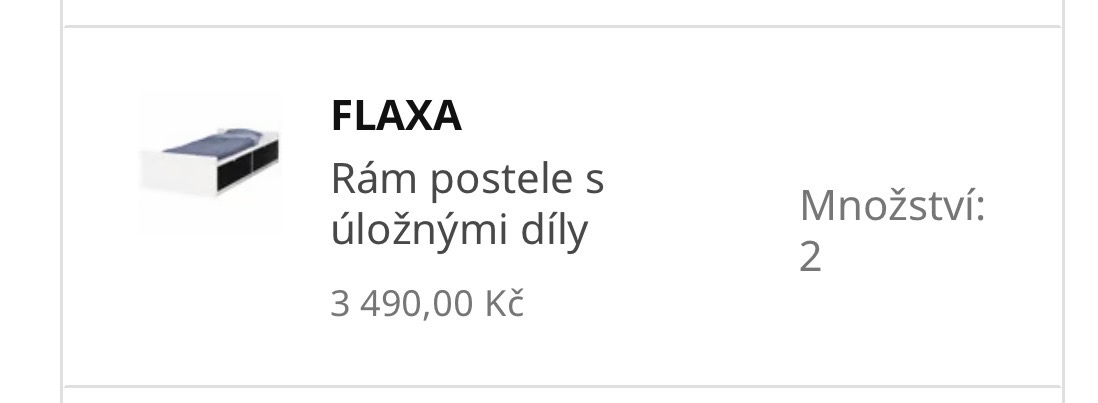 2x postel s šuplíky - 8