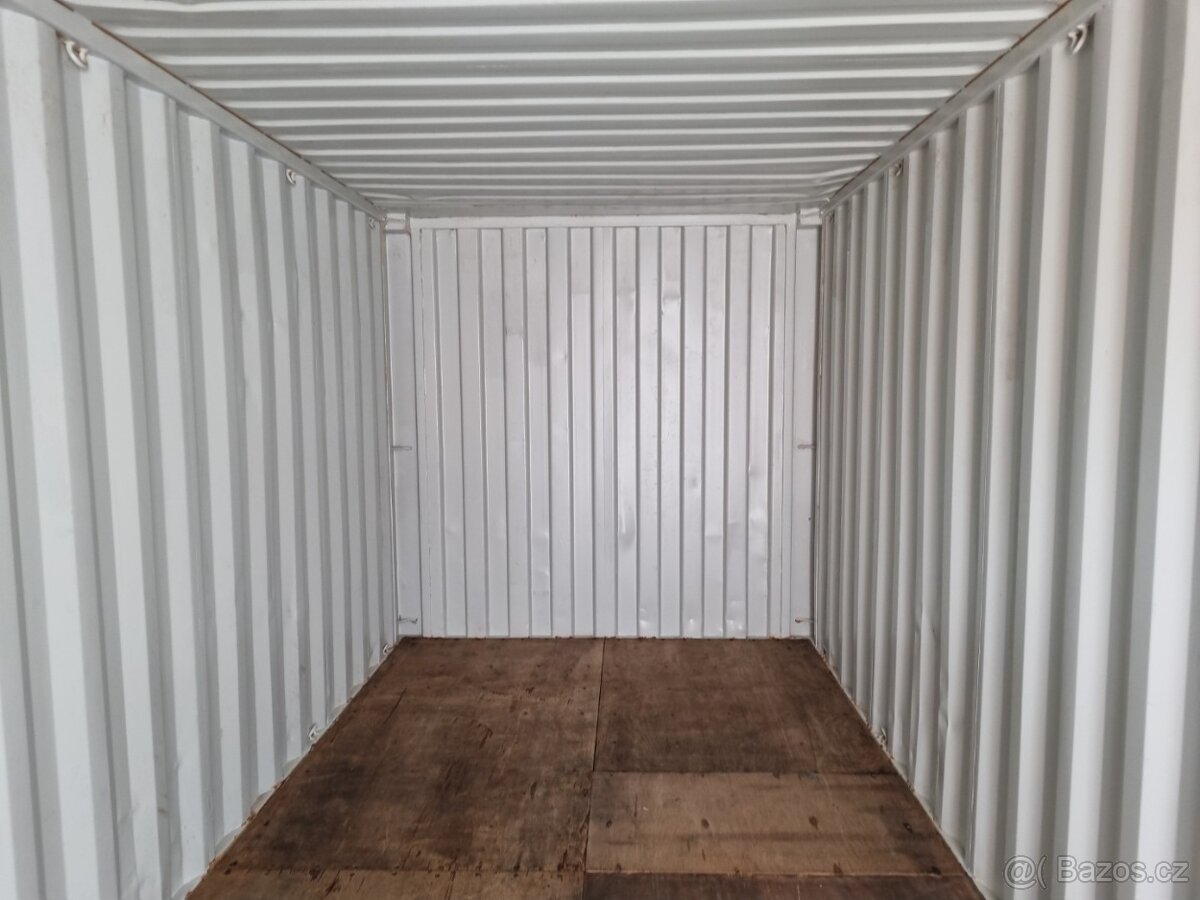 Námořní kontejner 20DC – solidní stav, připraven k použití - 8