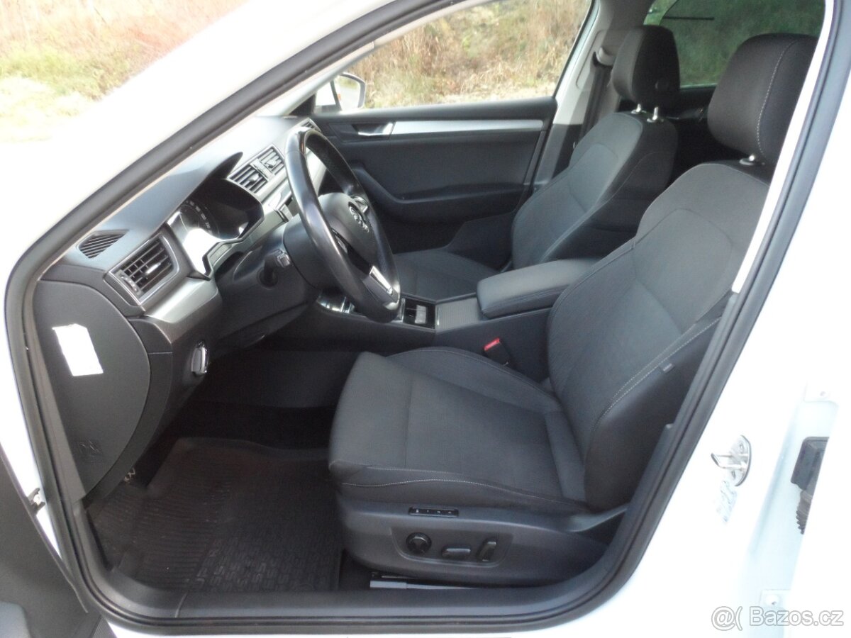 Škoda Superb 2.0 TDI 110 KW Xenon,Zachovalé,Koupeno v ČR - 8