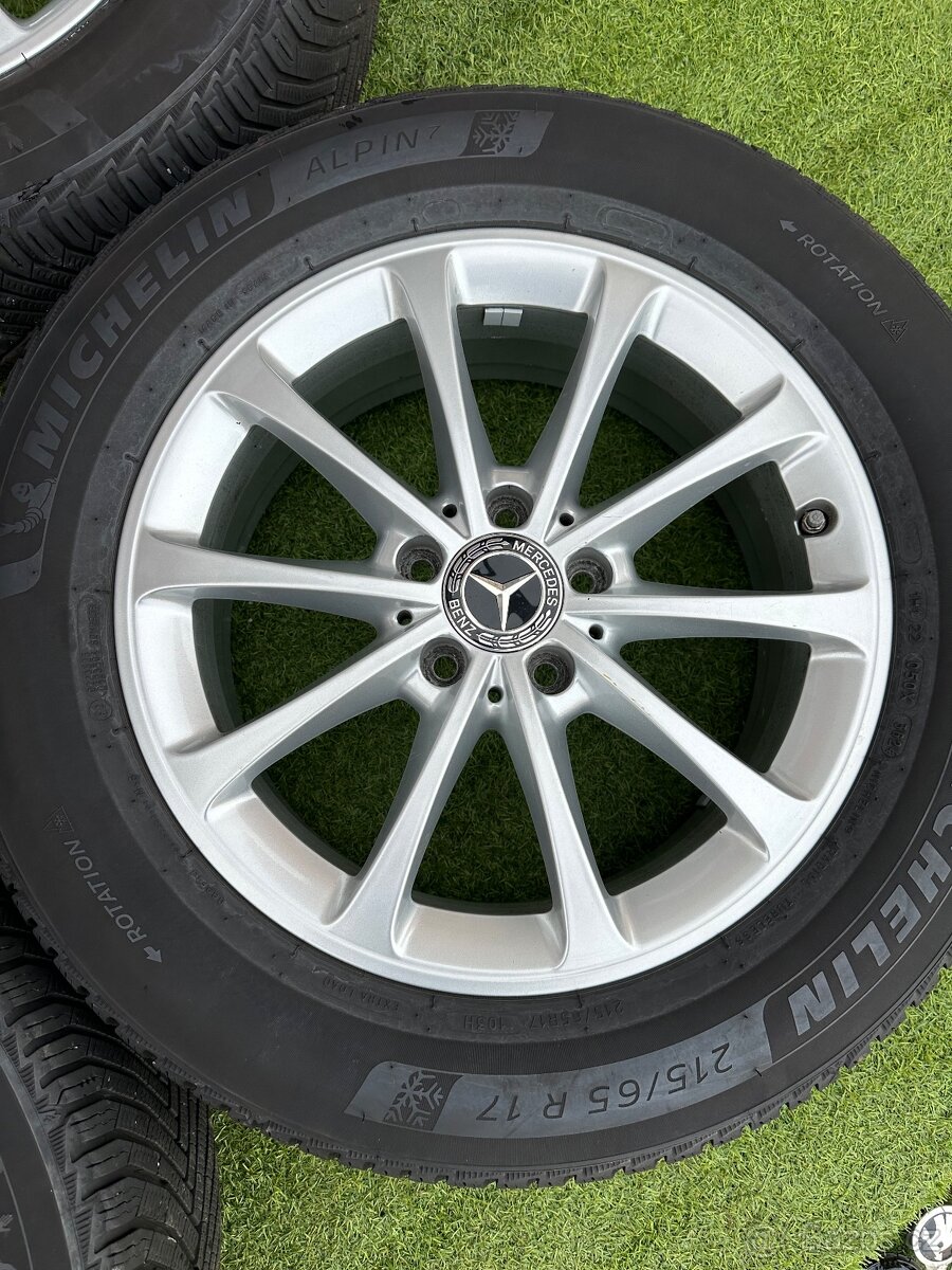 Mercedes GLA/GLB ZIMNÍ SADA 215/65 R17 MICHELIN - 8