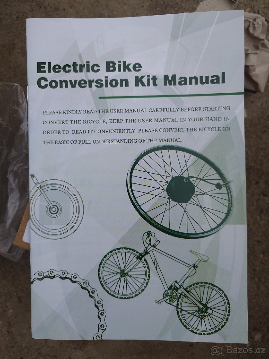 sada kola pro elektrokolo s integrovaným motorem - 8