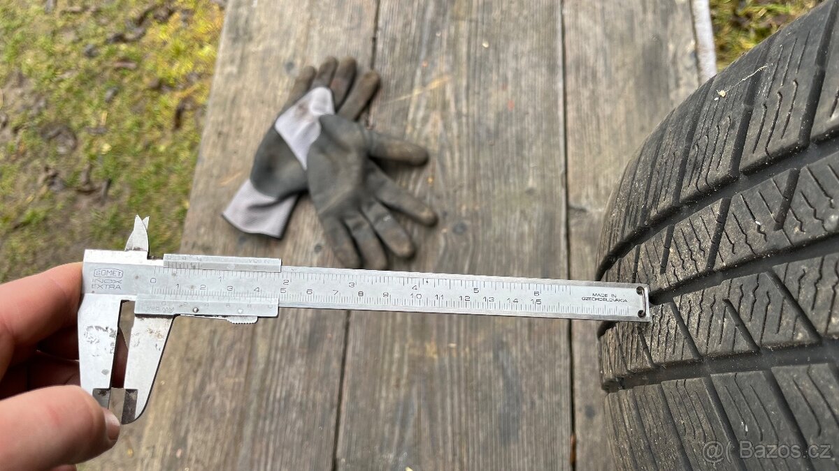 15'' disky Peugeot 406 + zimní pneu - 8