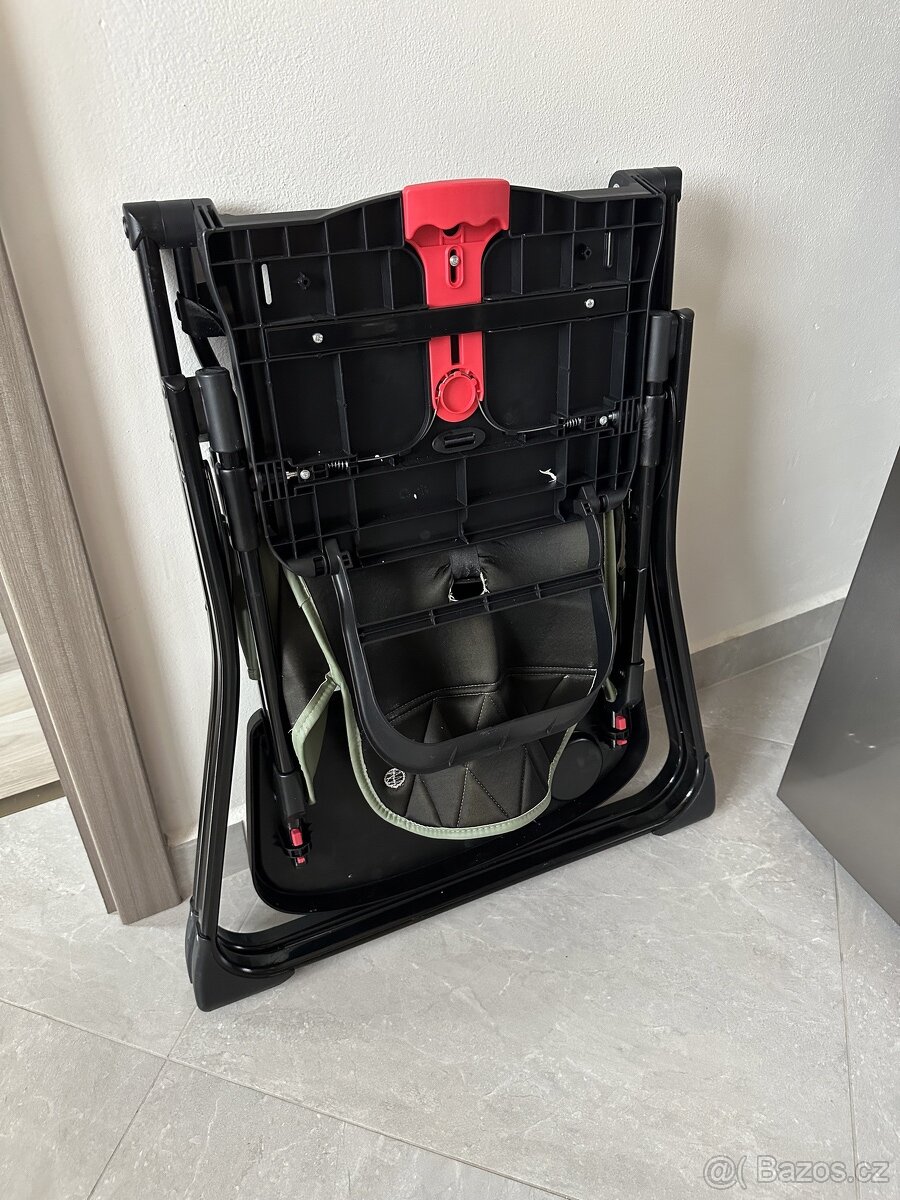 Dětská jídelní židlička Topmark Lucky - 8