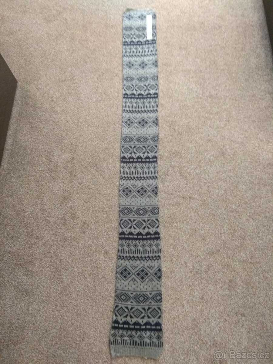 Nová unisex zimní šála ALPINE PRO - 180 cm, orig. balení - 8