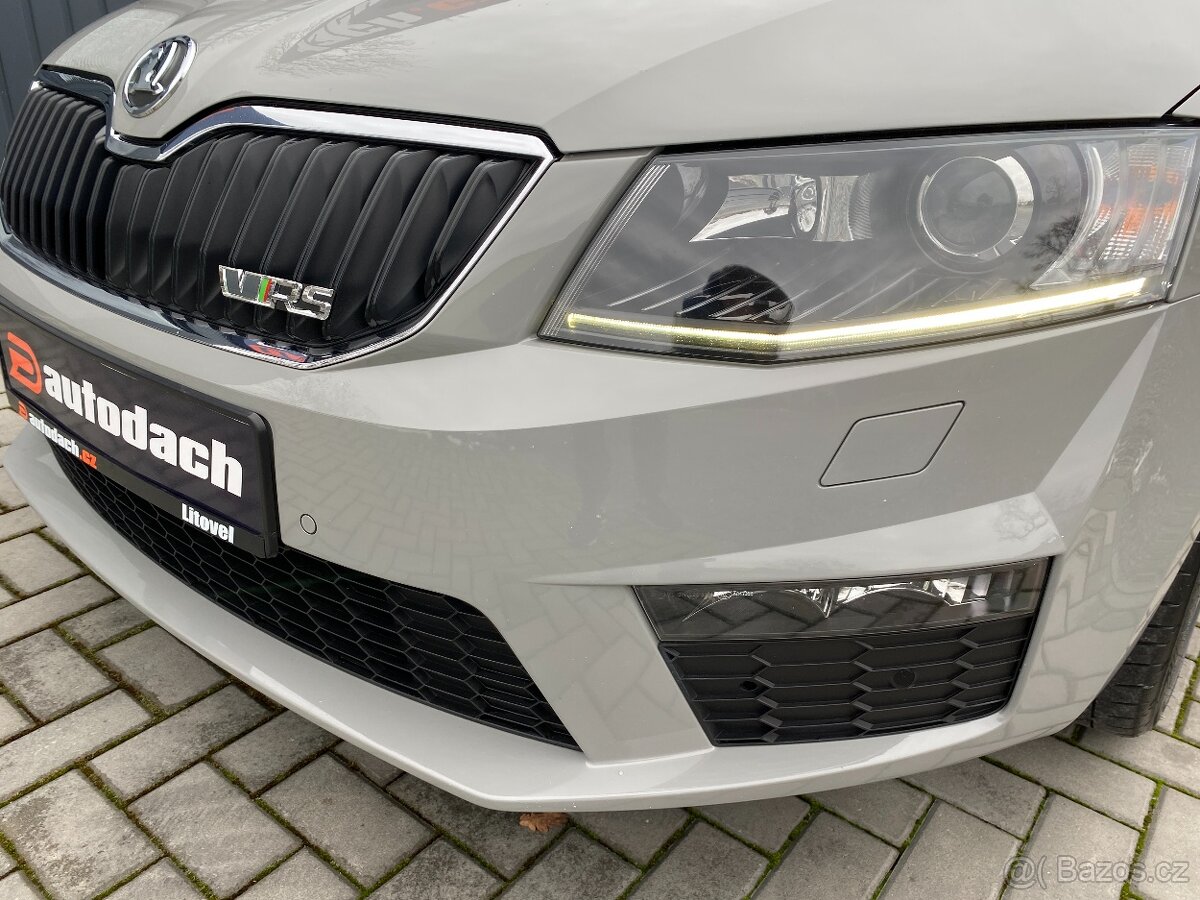 Škoda Octavia, 2.0 TSI 162kW-1xMAJ.-RS-XENON - 8