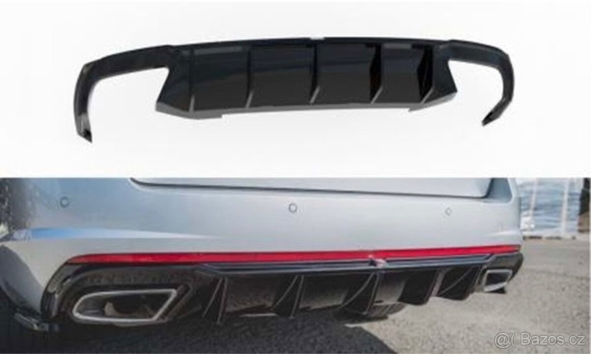 Škoda Octavia Mk3 Difuzor - 8
