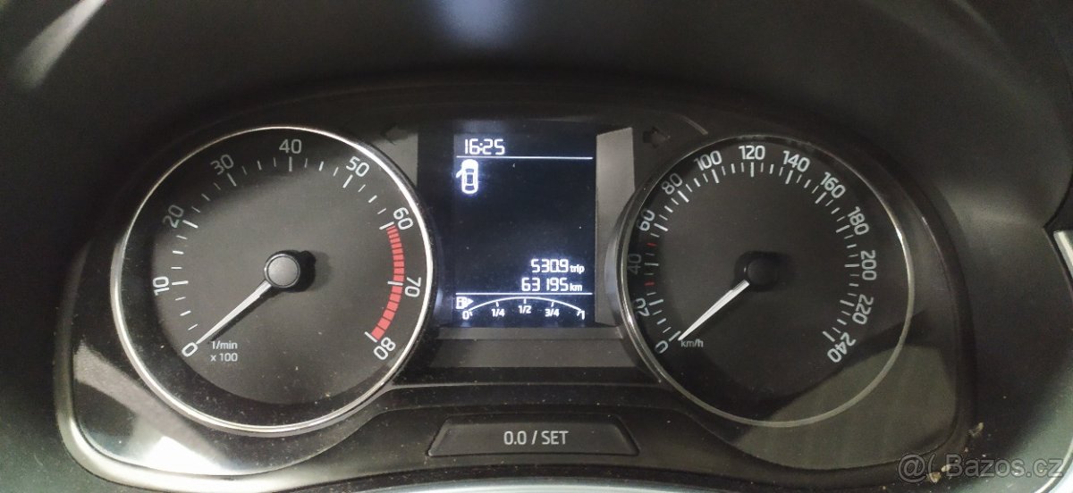 Škoda Fabia III 1.2tsi 66kw CJZC 2017 najeto 63tkm na ND - 8