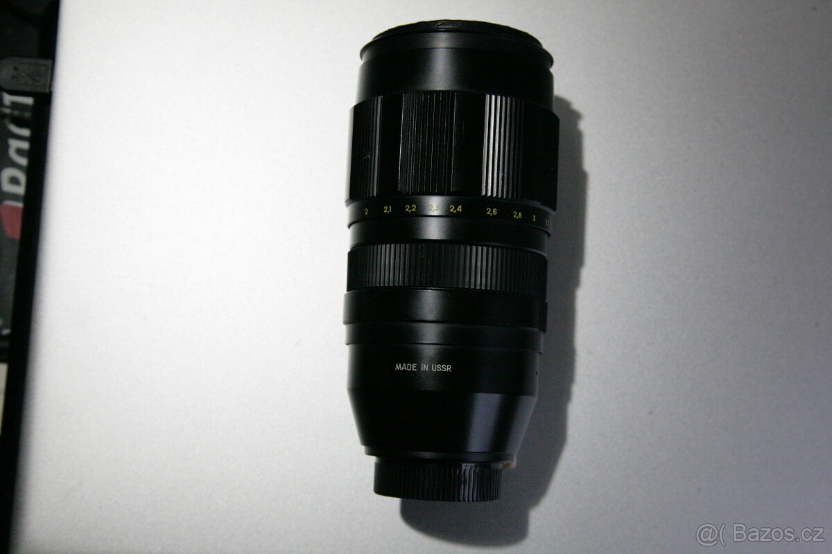 Objektiv JUPITER 21 M 4/200 M42 - 8