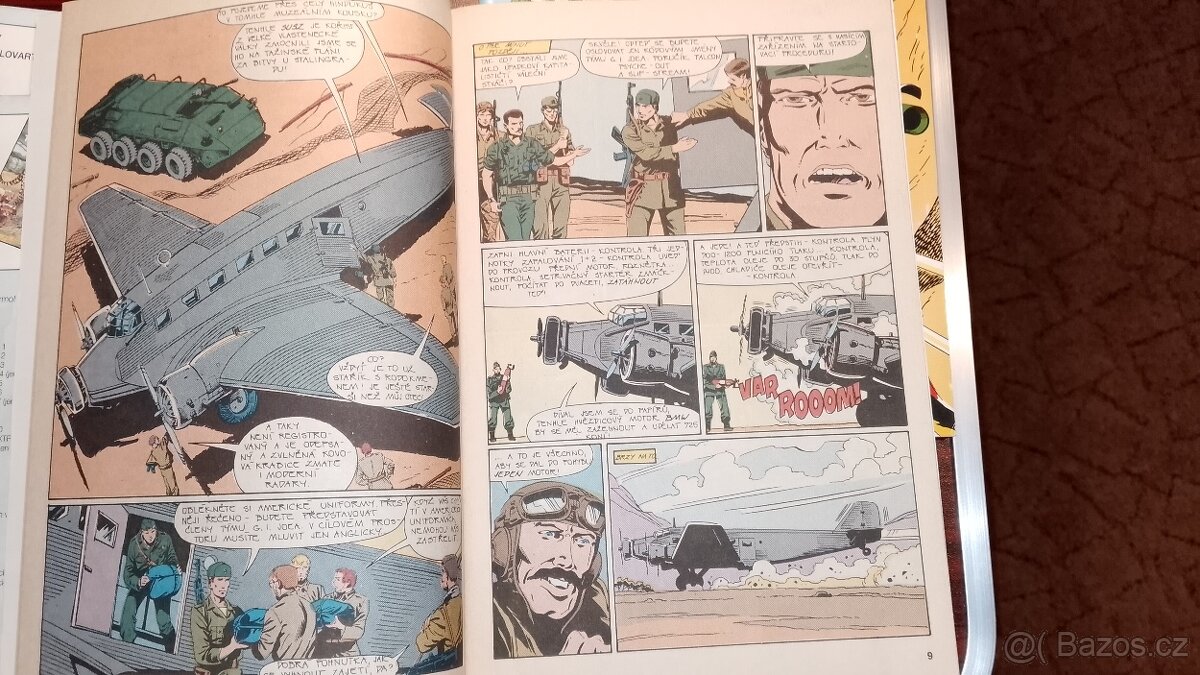G.I.JOE 5kusu 1kus 600kč - 8