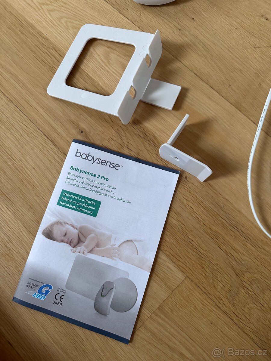 Monitor dechu Babysense 2 Pro - 8