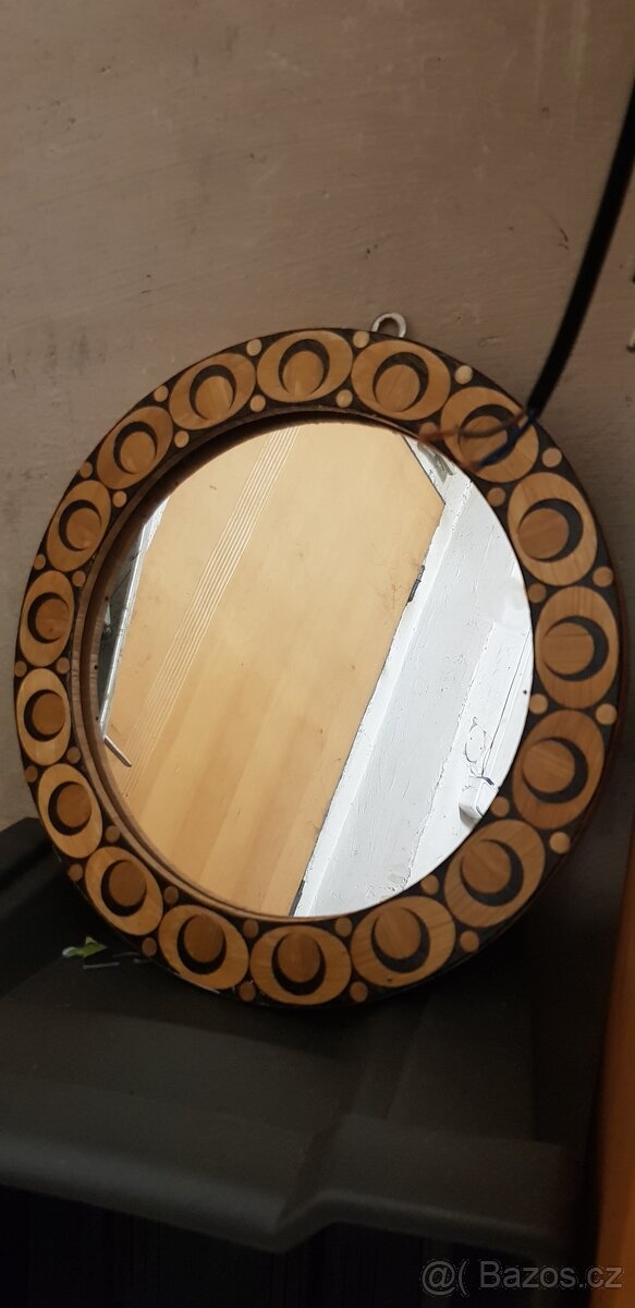 Retro zrcadlo Čssr - 8