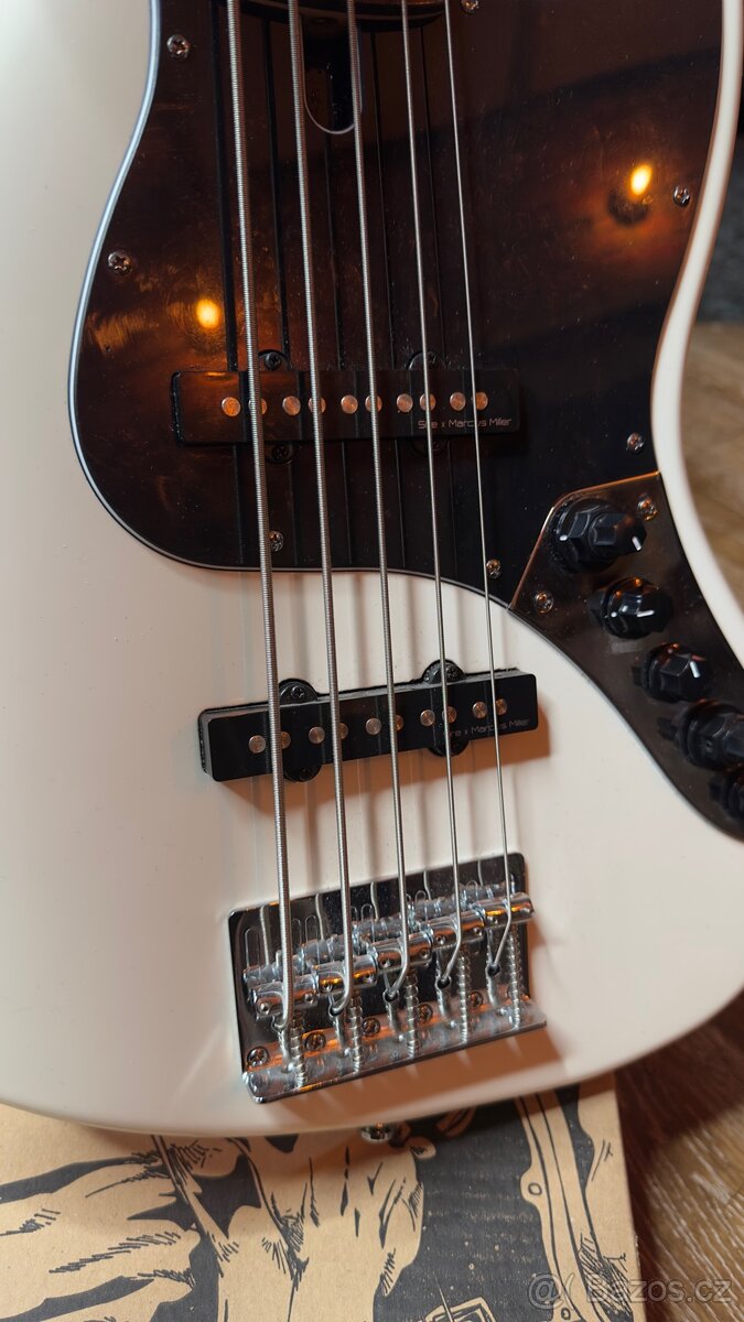 Marcus Miller V3 - 5strunná baskytara - 8