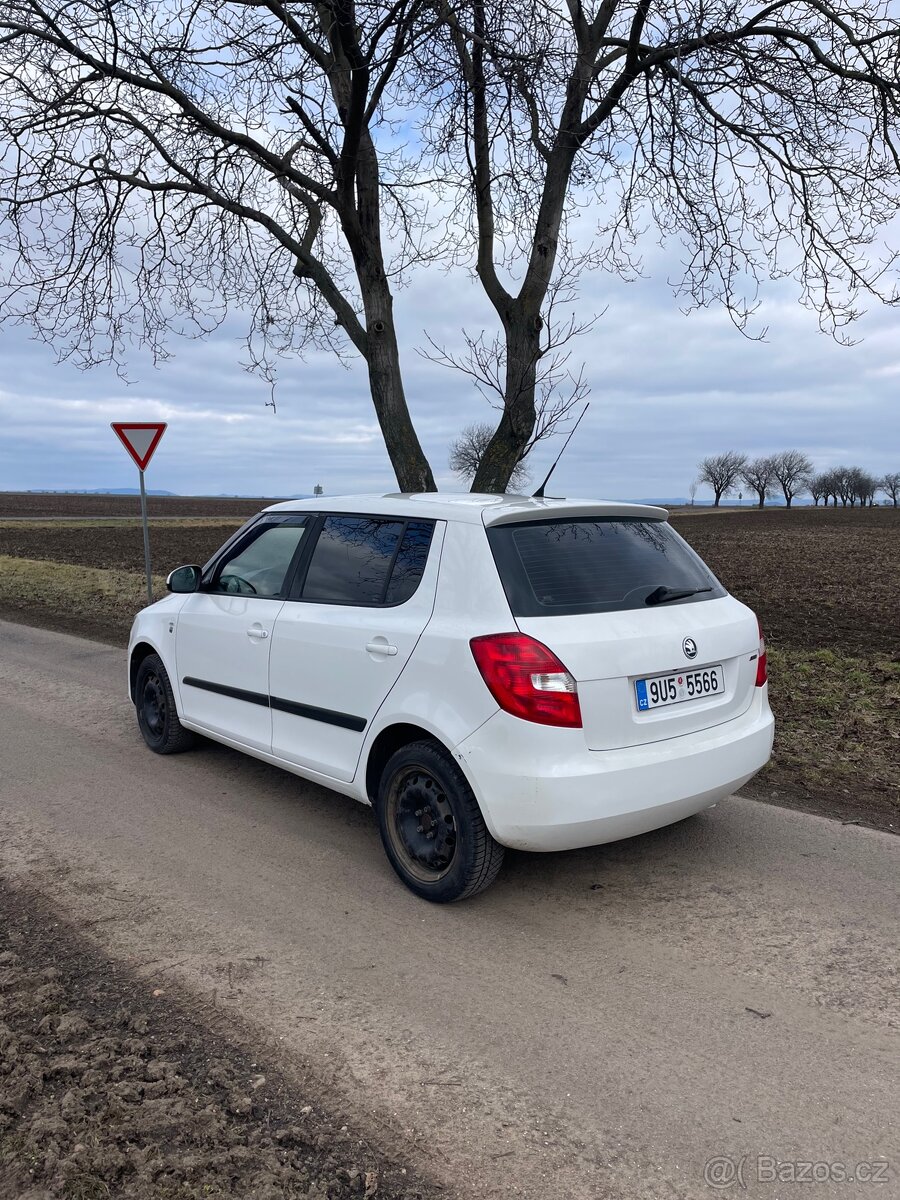 Škoda Fabia 2 1.6 tdi - 8