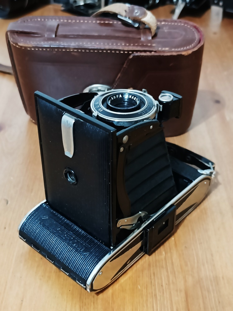 AGFA Billy Record 8,8 (Agfa Anastigmat Jgestar 1:8.8) -1933 - 8