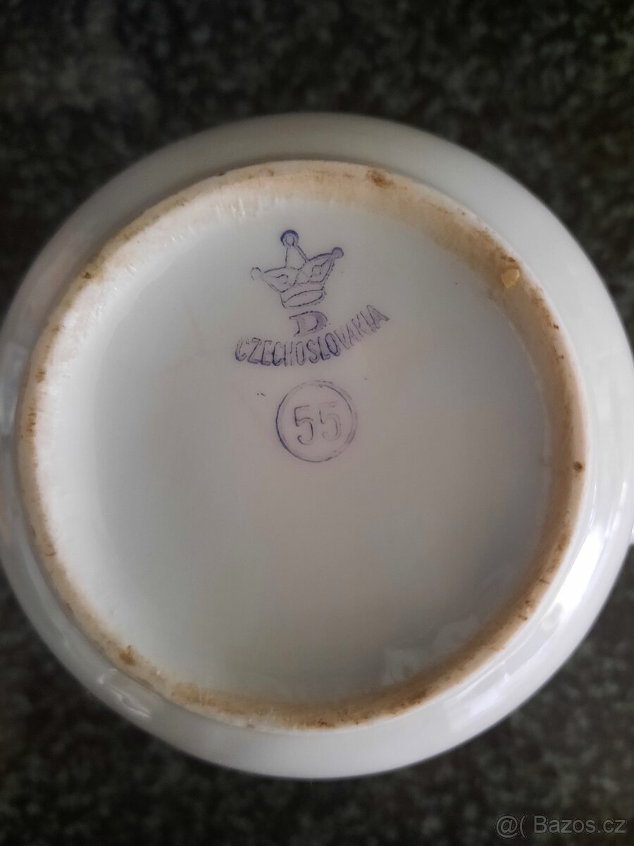 Retro hrnky různé - 8