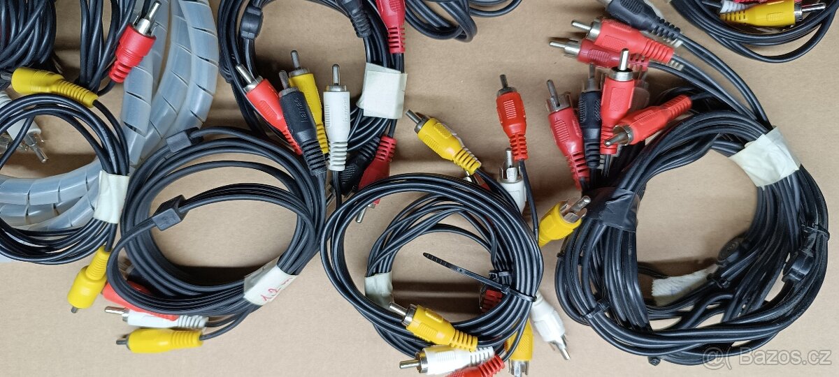 Kabely Audio Video - 8