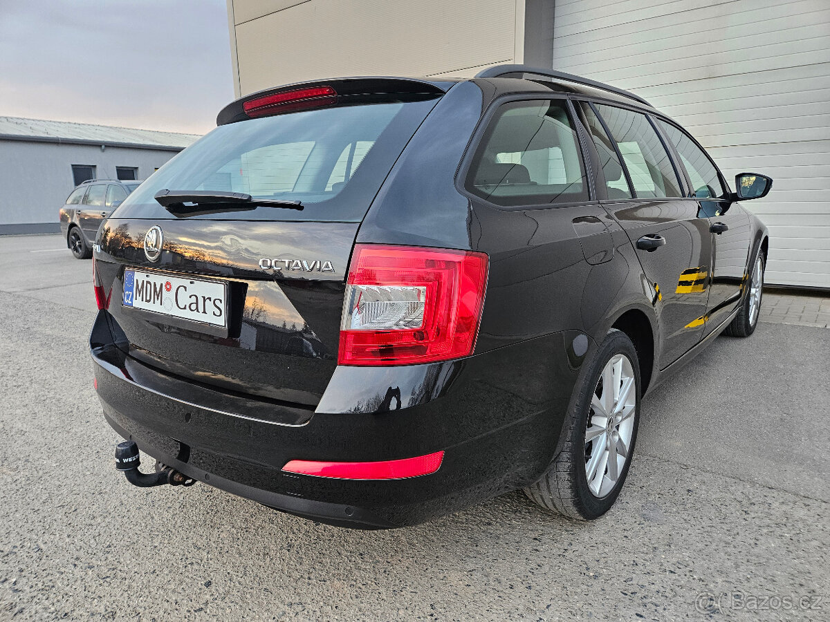 Škoda Octavia 3 combi 1.2 TSi 77 kW - 8