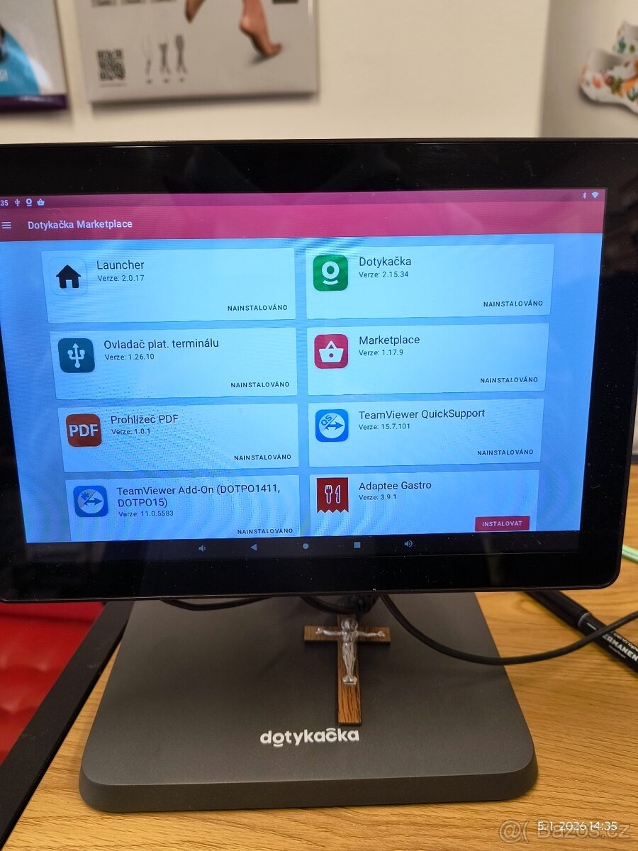 Dotykačka POS 10" - 8