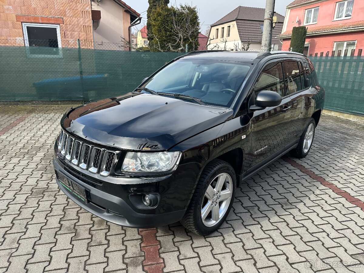 Jeep Compass 2.1 120kW 2012 149511km 4x4 TAŽNÉ - 8