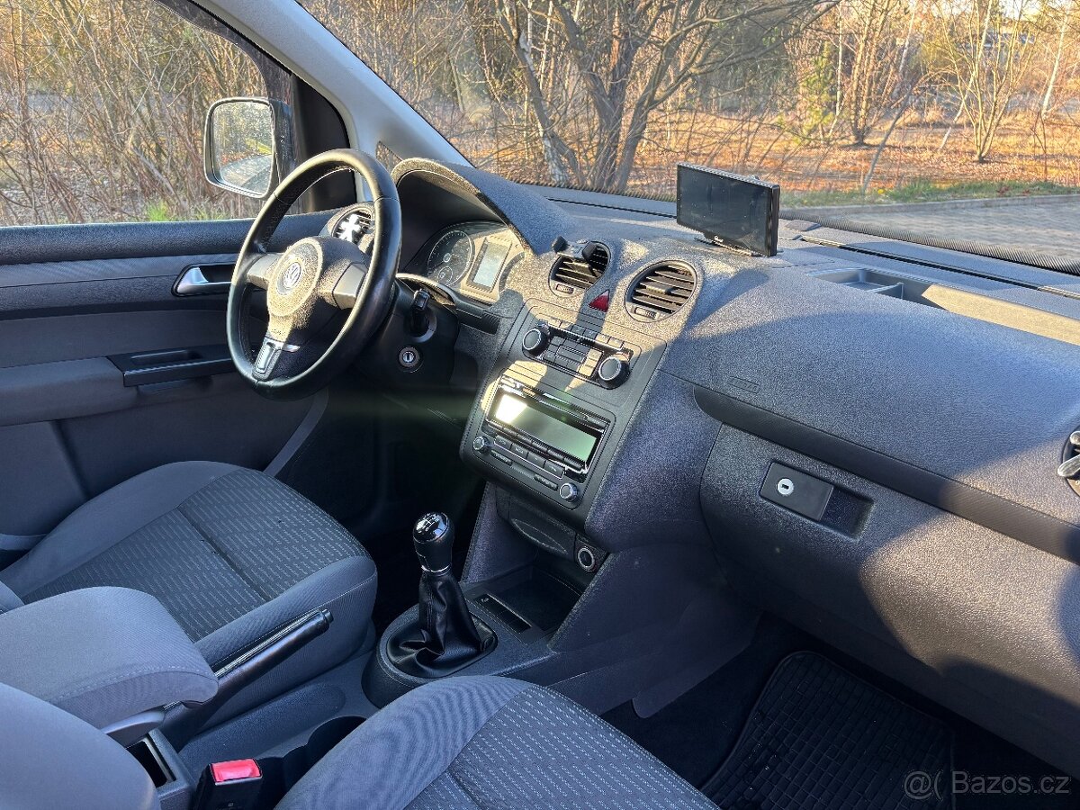 VW Caddy 2.0 TDi 4 motion - 8