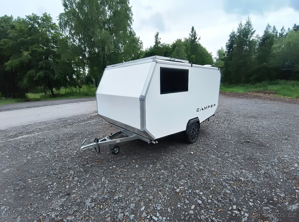 Minikaravan do vozíku - 8