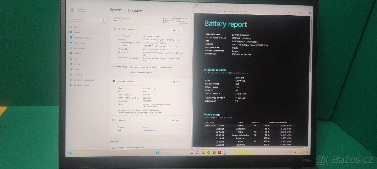 Lenovo Thinkpad p14s g3 i7-1260p 32/512G√4Klcd500nit√1rz√DPH - 8