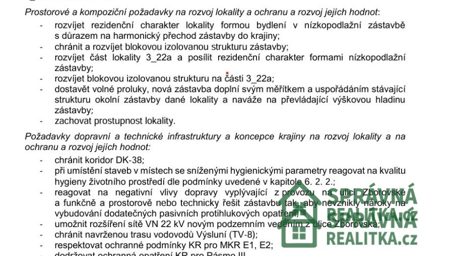 Prodej pozemku 700 m2 - 8