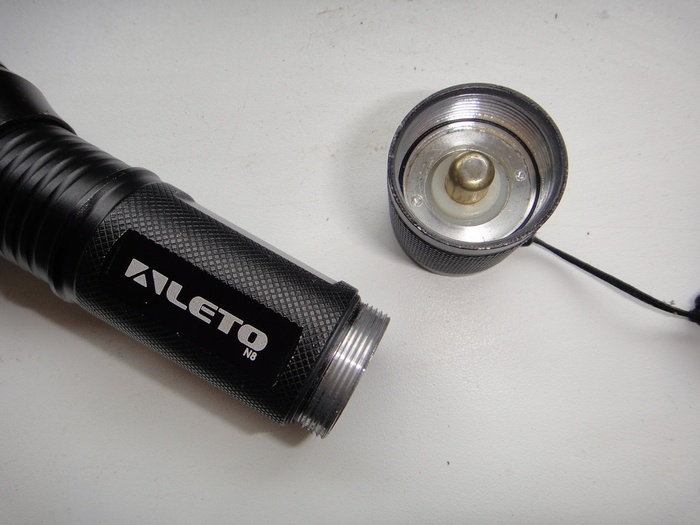 LED SVITILNA CREE XML-T6 - 8