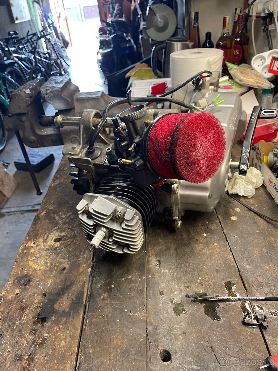 CPI-popcorn 2-takt 70 cc - 8