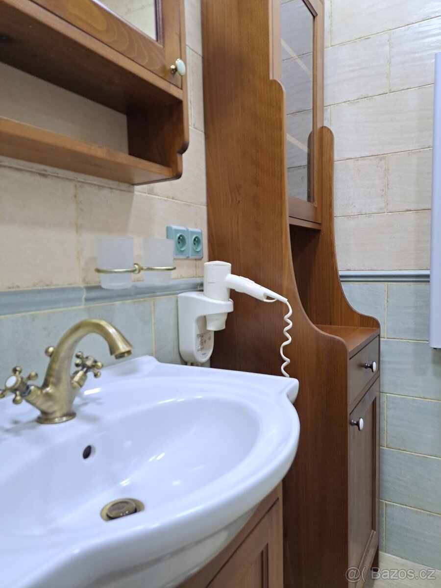 Mariánské Lázně – krásný byt 2+kk, krb, sauna, ihned k nastě - 8