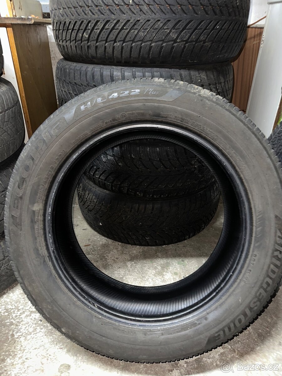 Pneu zimní 235/55/R18 - 8