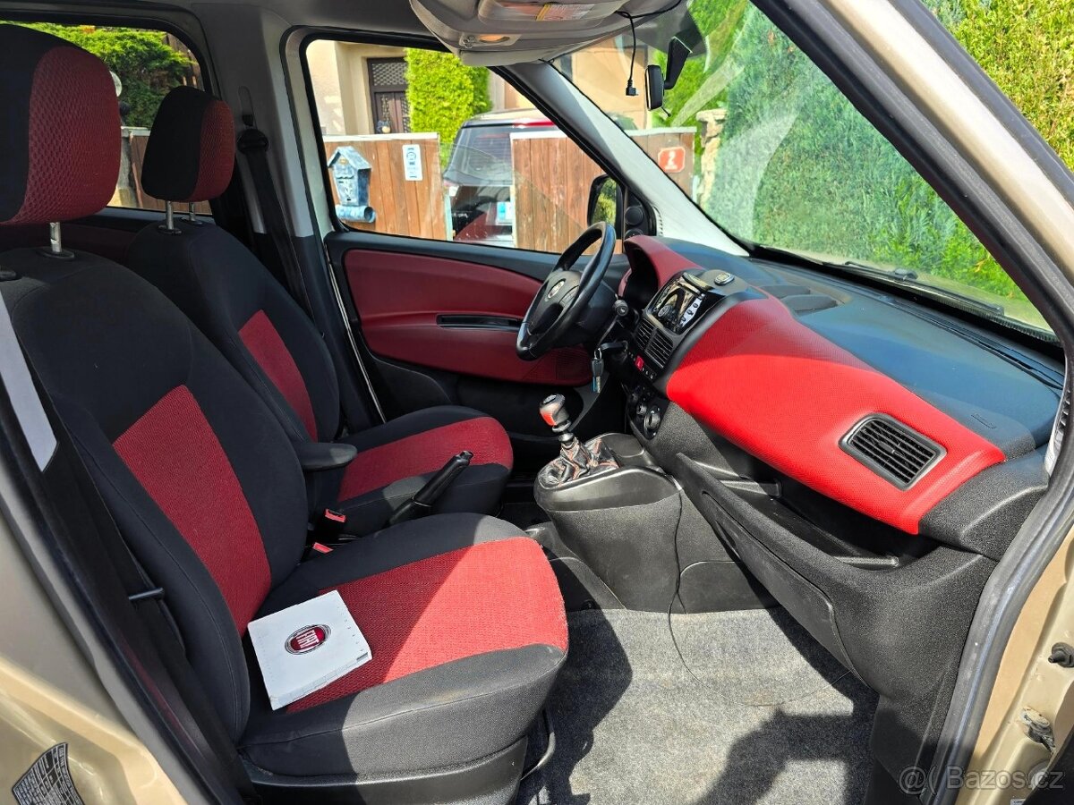 Fiat Dobló 1.6JTD KLIMA ALU rv 2010 168tkm - 8