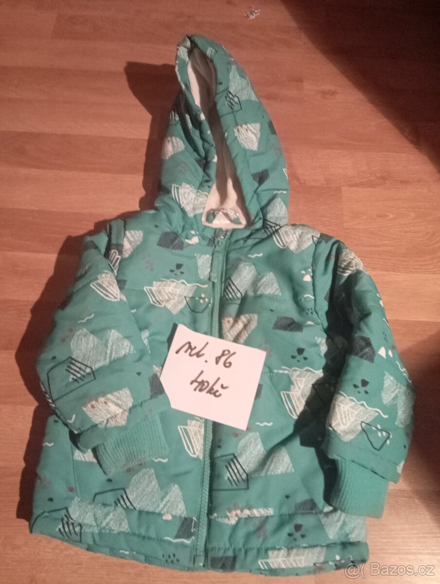 Podzimní, zimní dívčí a klučičí bundy - 8