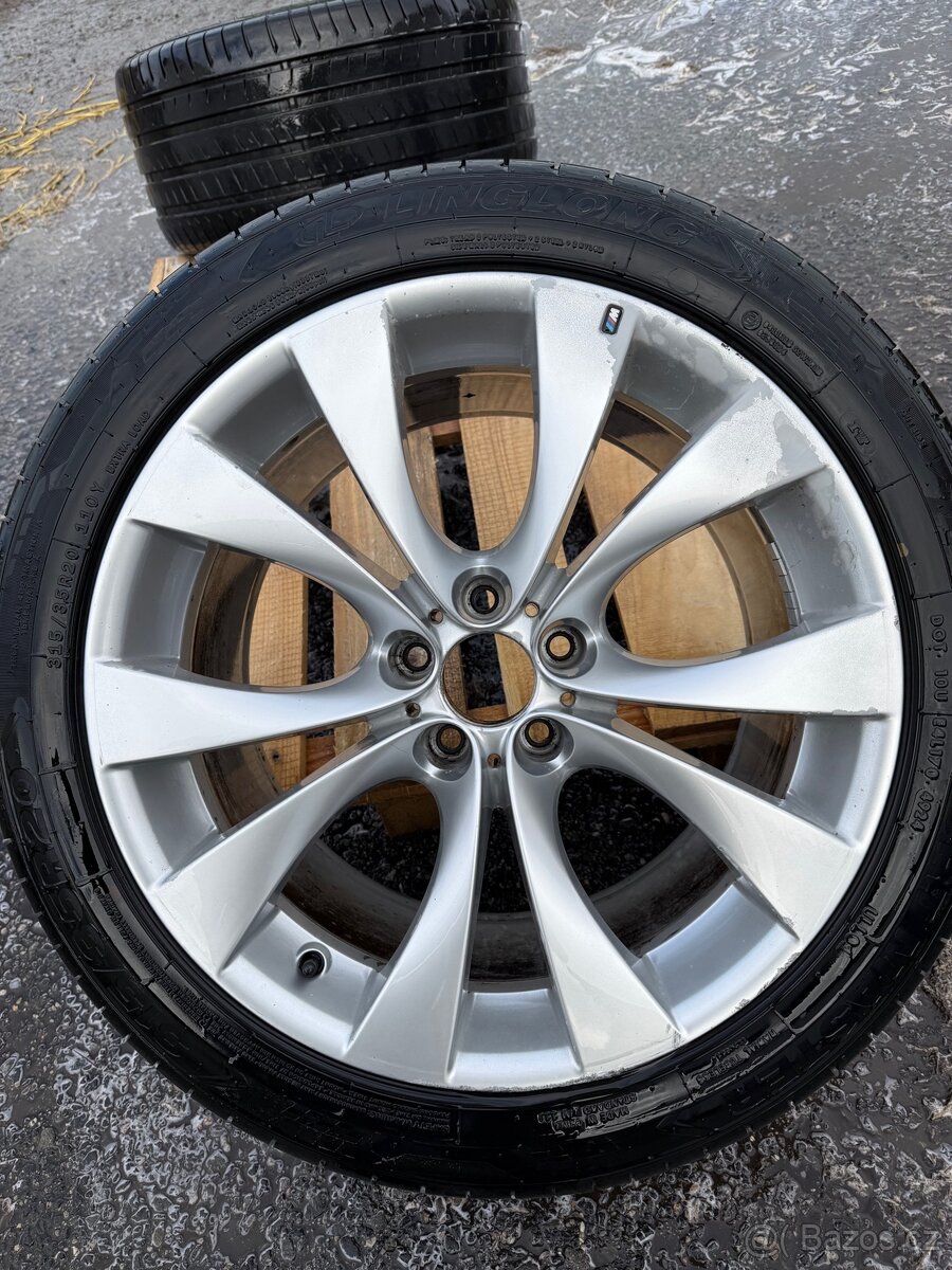 BMW kola 5x120 R20 - 8