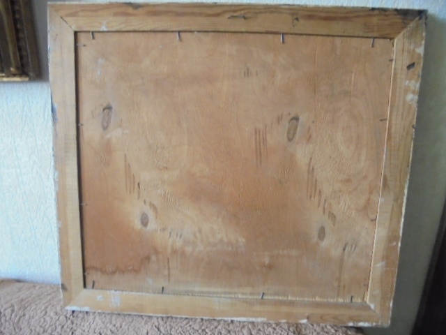 OBRAZ OLEJ NA PŘEKLIŽCE - 8