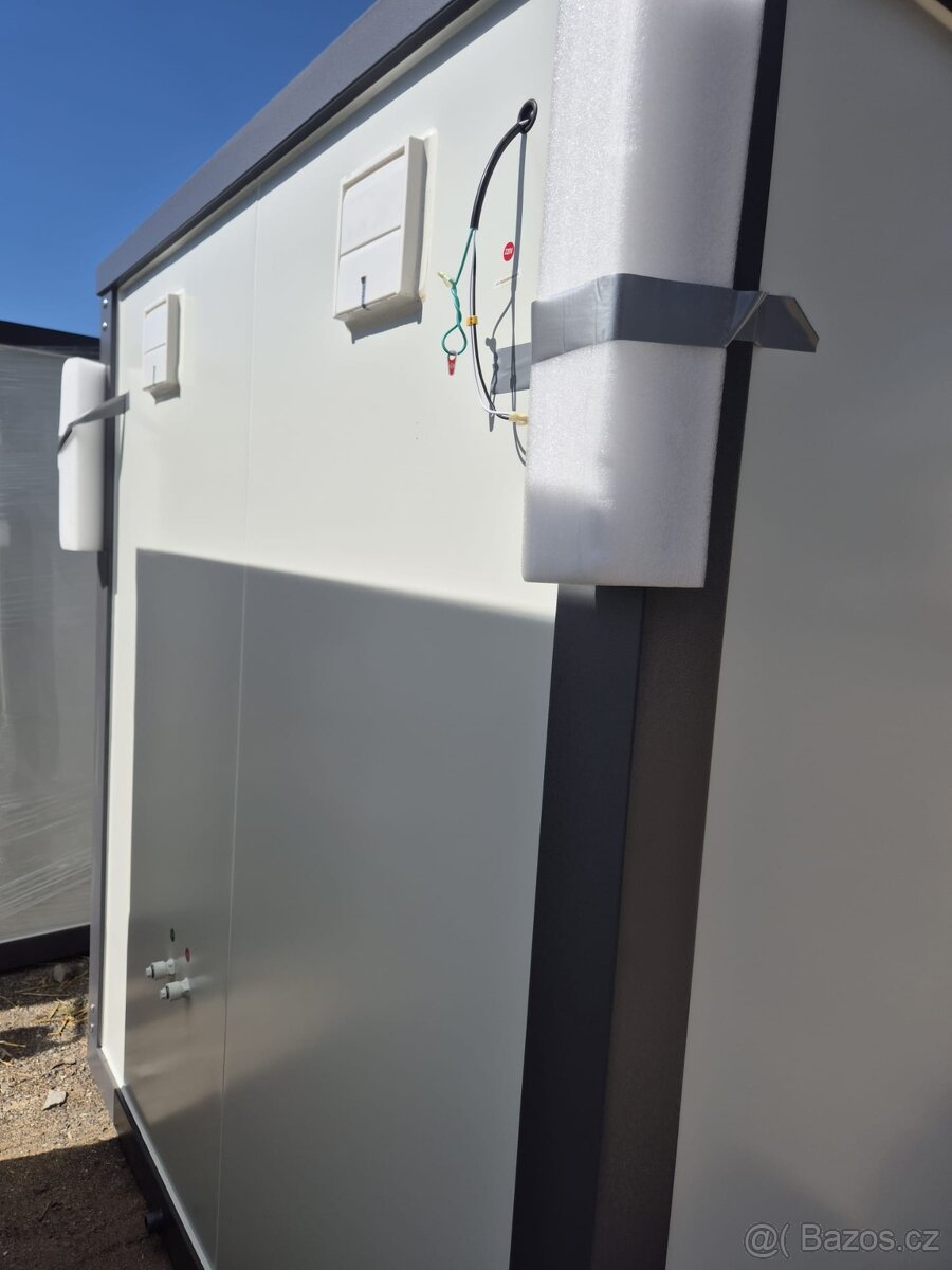 NOVÁ SANITÁRNÍ BUŇKA WC + SPRCHA - 8