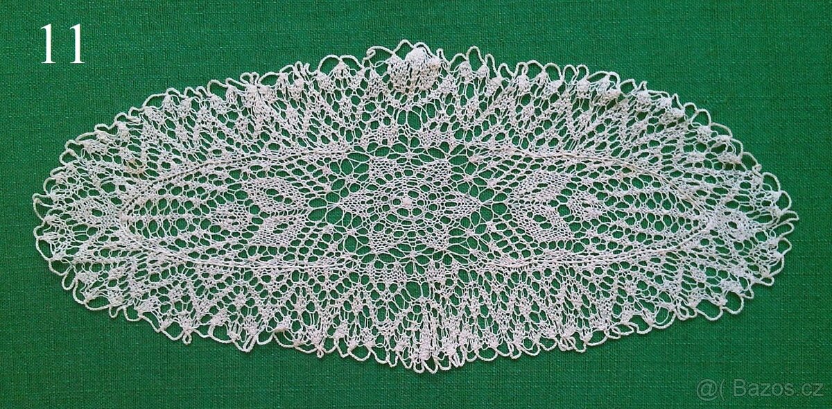 Různé háčkované dečky - 8