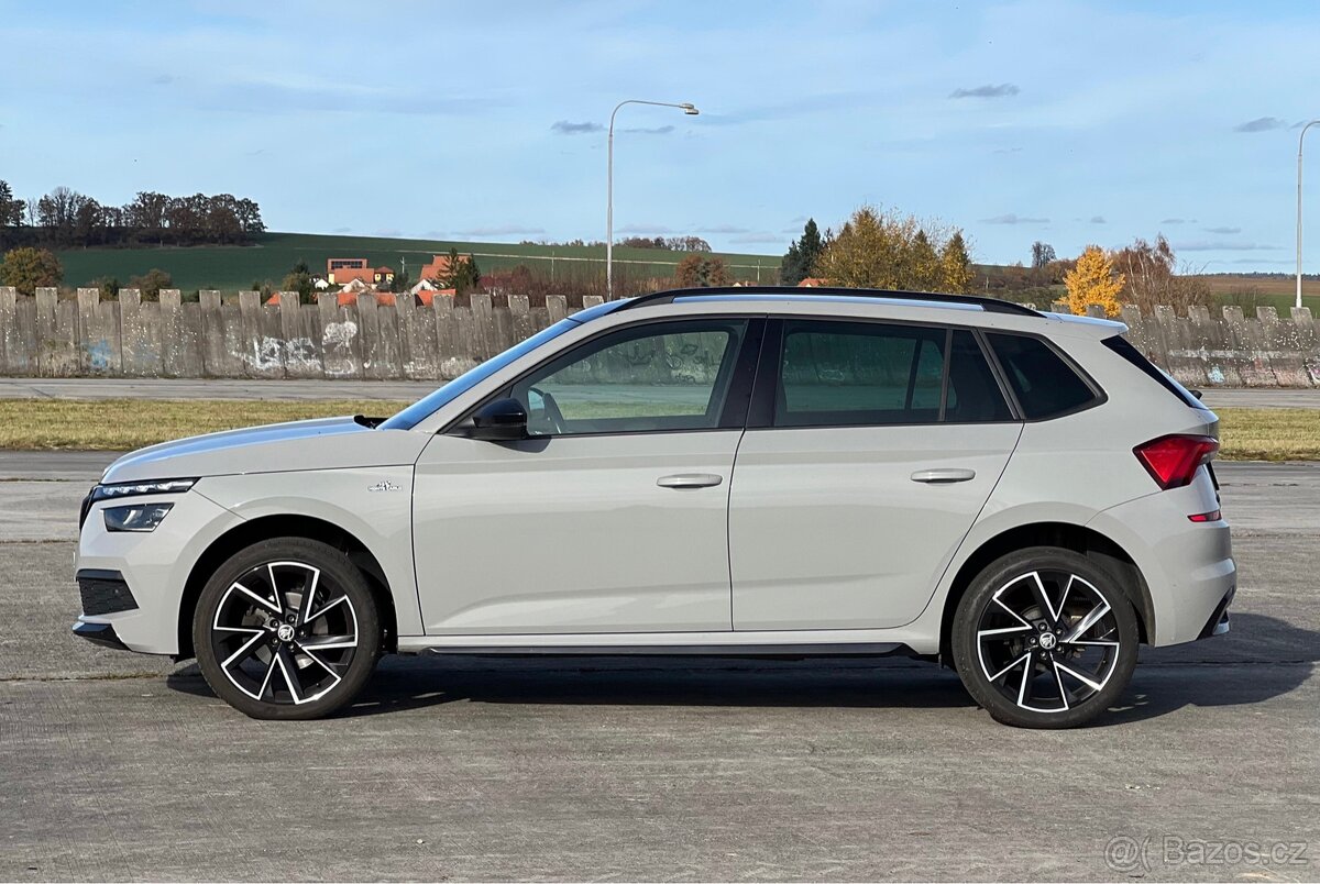 Škoda Kamiq MONTE CARLO -=TOP STAV=- - 8