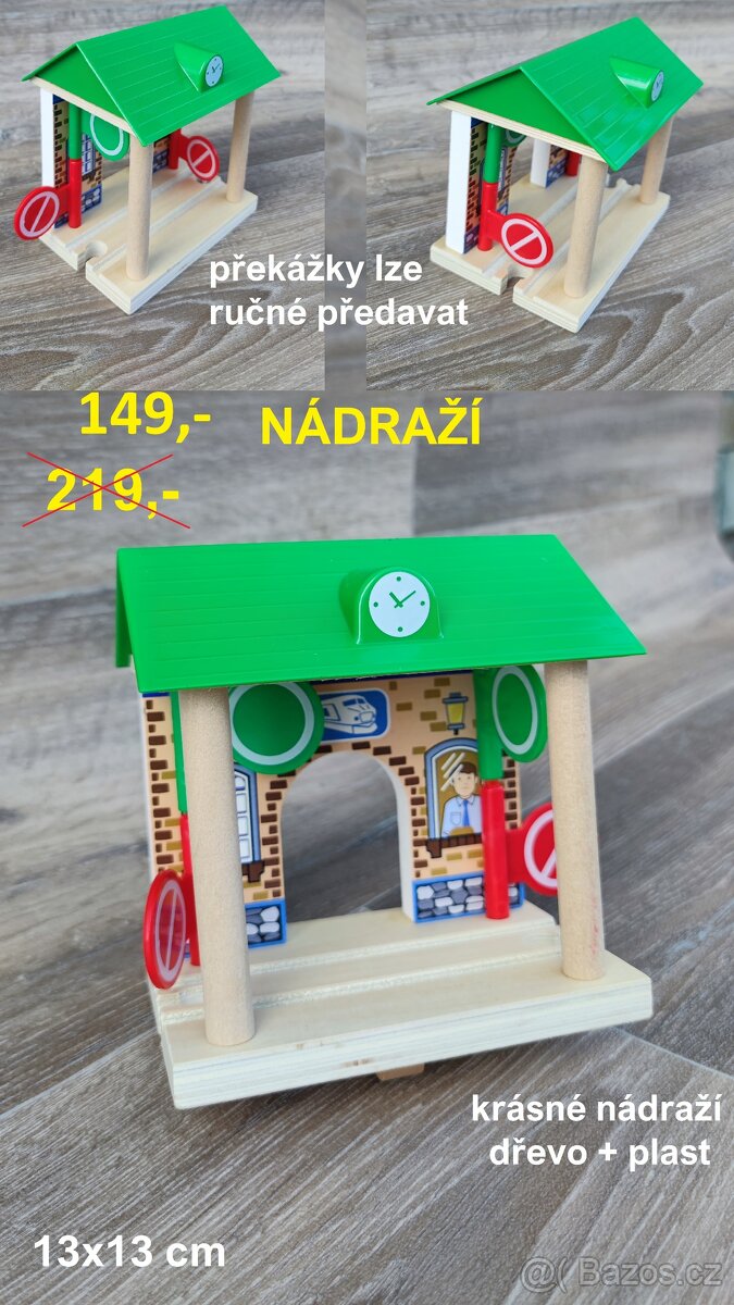Vláčkodráha VÝPRODEJ VŠEHO - 8