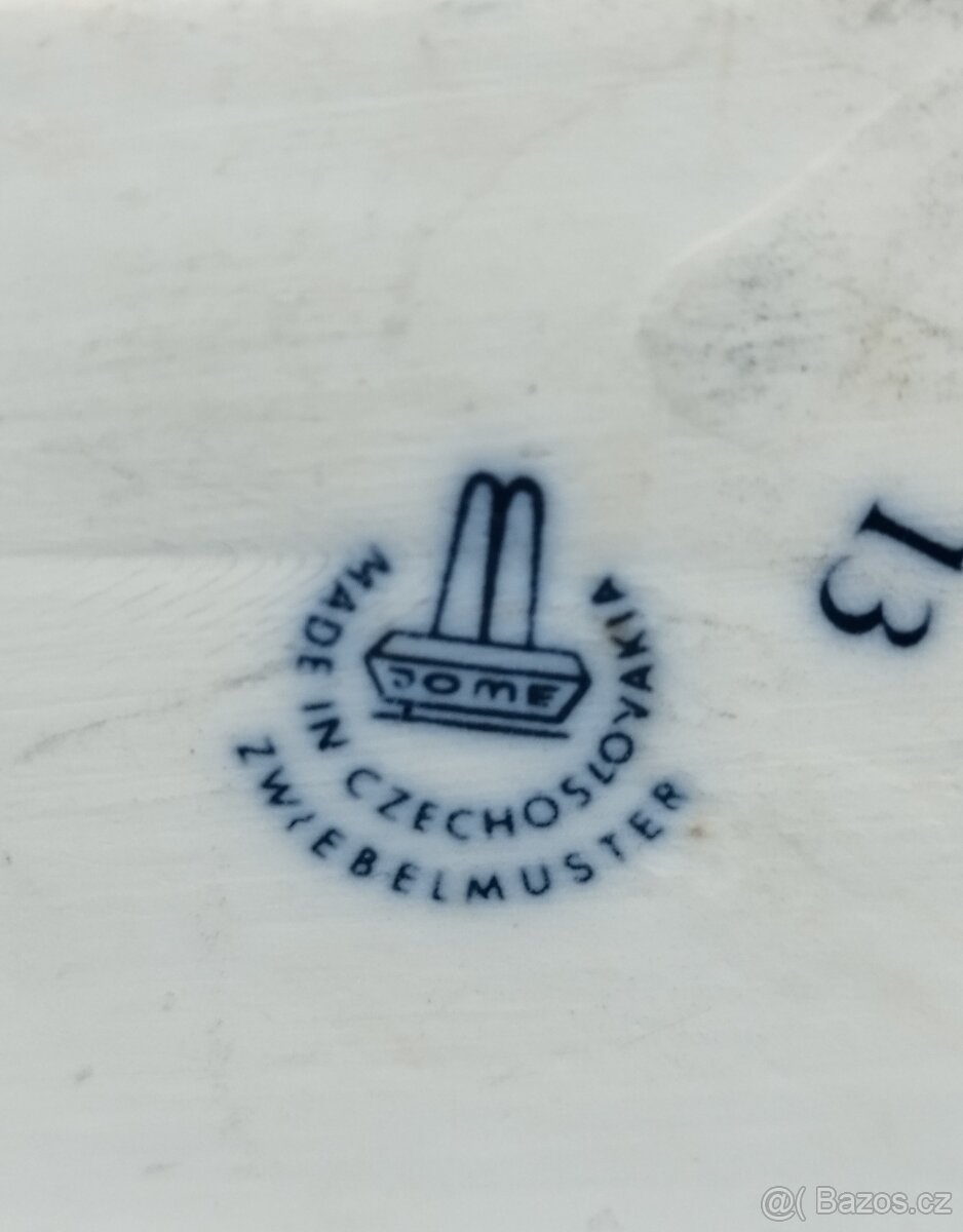 Porcelán-cibulák - 8