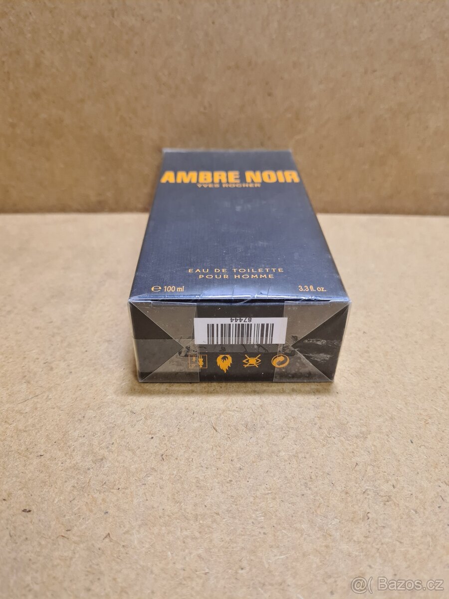 Pánská toaletní voda Yves Rocher - Ambre Noir, 100ml - 8