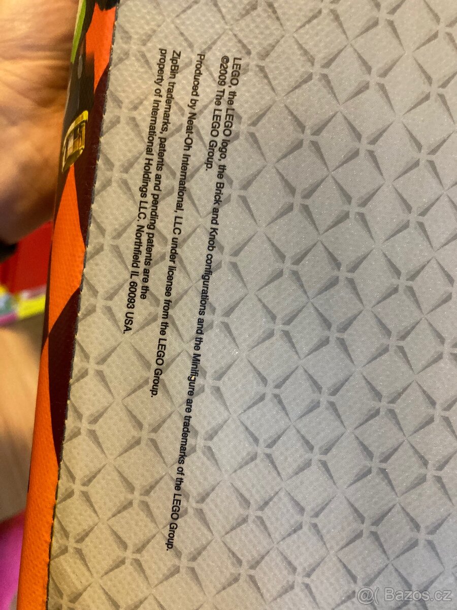 Lego Racers x Zipbin box a hrací podložka - 8