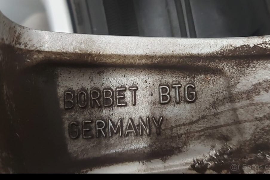 Originál alukola Škoda Letní 5x112 205/55 R15 - 8