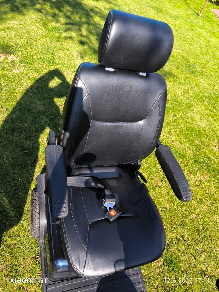 Elektrický invalidní vozík LPN Vesur T15-3 - 8