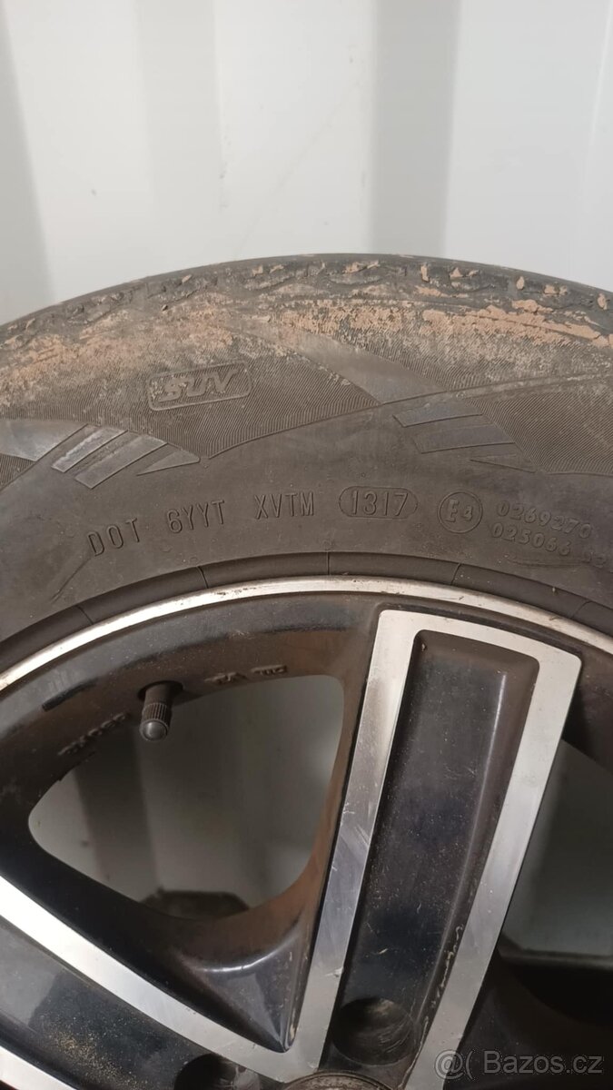 Alu kola HRS s pneu na dojetí letní 205/70 R15 H SUV - 8