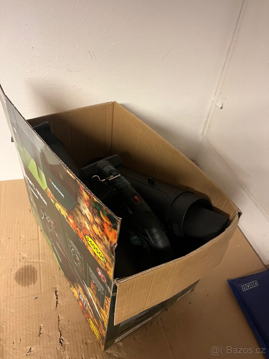 vysavač + foukač listí - 8