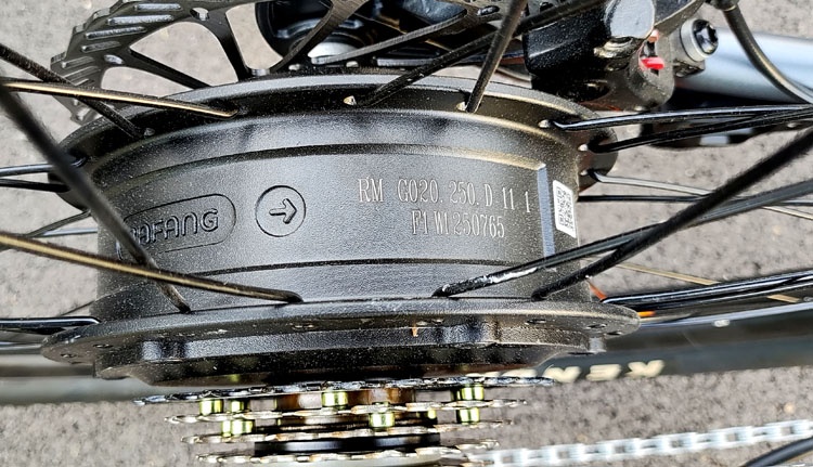 Elektrické horské kolo ALUMINIUM RÁM 250W 27,5 kola 28kg - 8