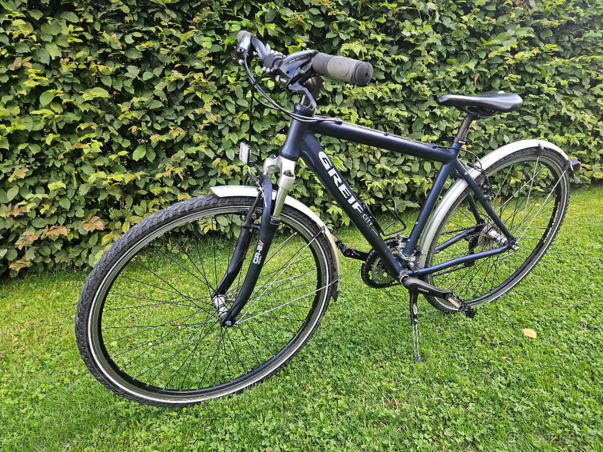 Pánské krosové hliníkové kolo GREIF, rám 19" - 8