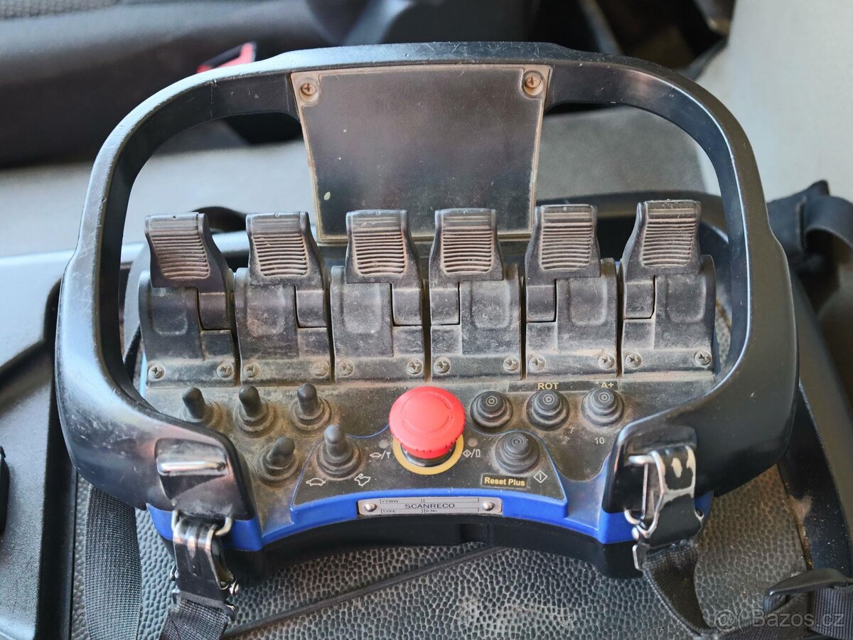 Tatra T 815 PHOENIX, 4x4, HYDRAULICKÁ RUKA PM 16.524 (MAX. D - 8