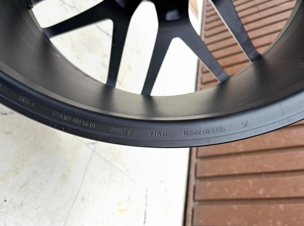 Alu AMG Mercedes R22 GLE53 GLE63s AMG Originál - 8